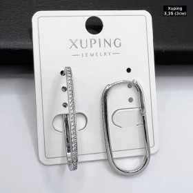 Сережки Xuping 11194 ( 3 см)